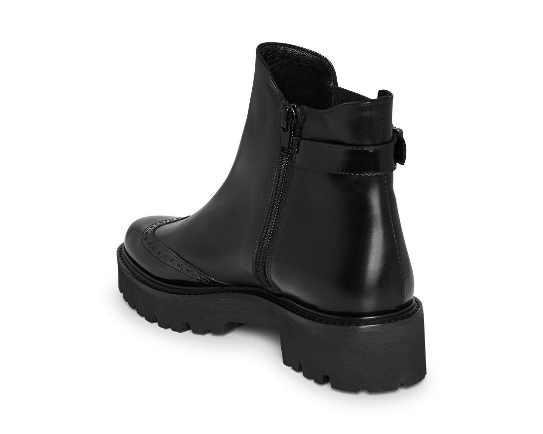 Черные кожаные ботинки - Image 3 of 4