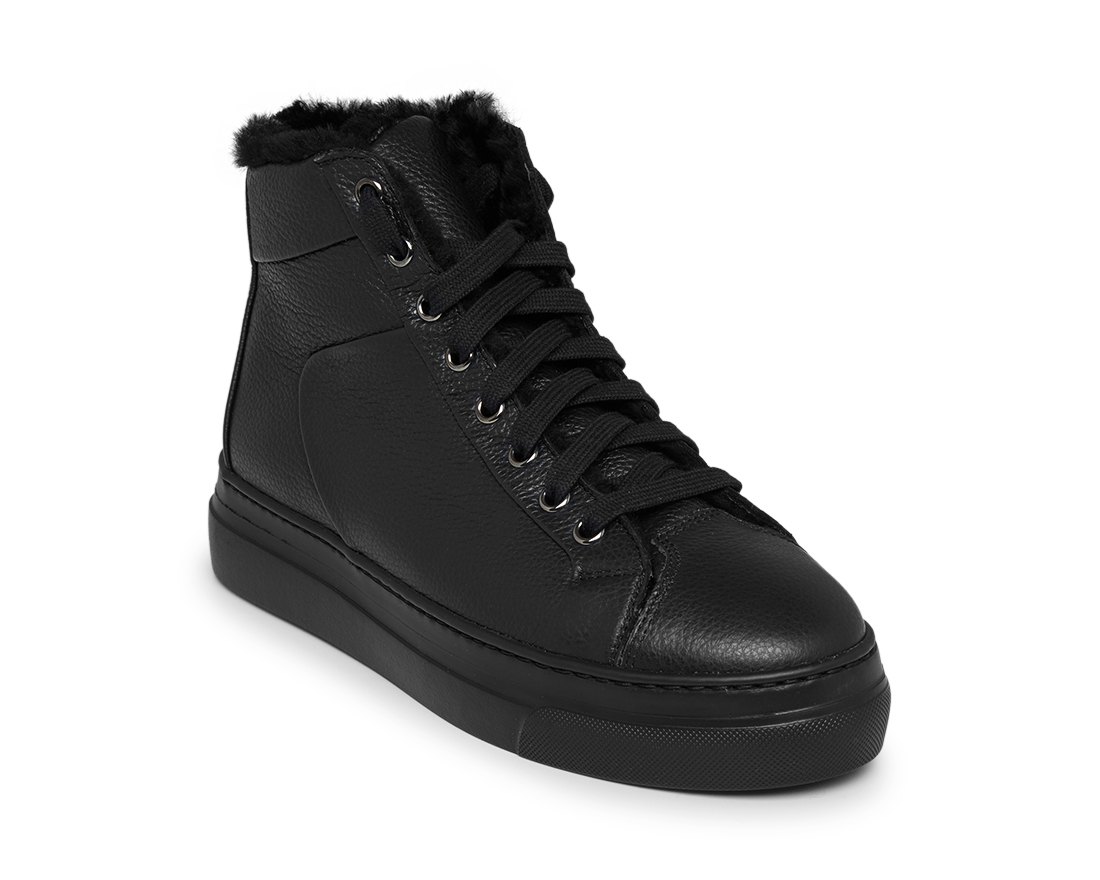 Зимние чёрные ботинки - Image 2 of 4