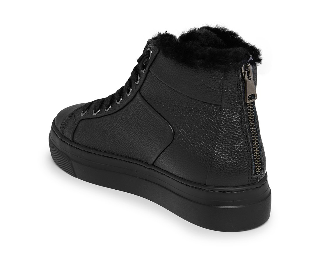 Зимние чёрные ботинки - Image 3 of 4