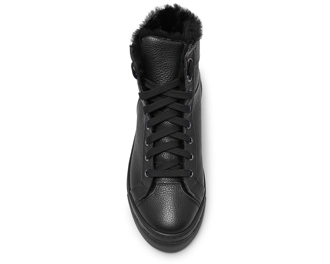 Зимние чёрные ботинки - Image 4 of 4