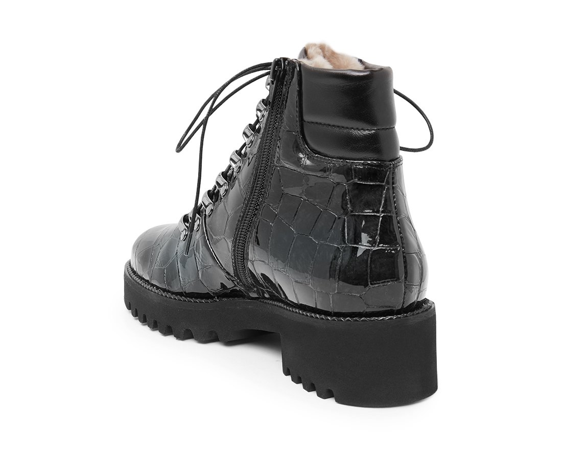 Зимние лаковые ботинки - Image 3 of 4