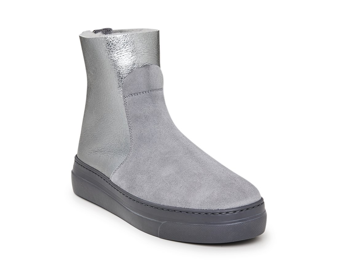 Зимние серые ботинки - Image 2 of 4