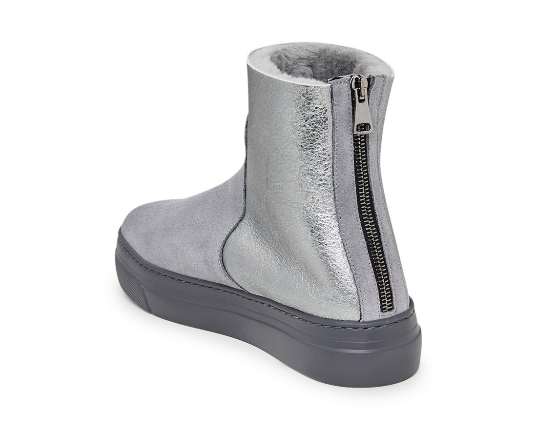 Зимние серые ботинки - Image 3 of 4