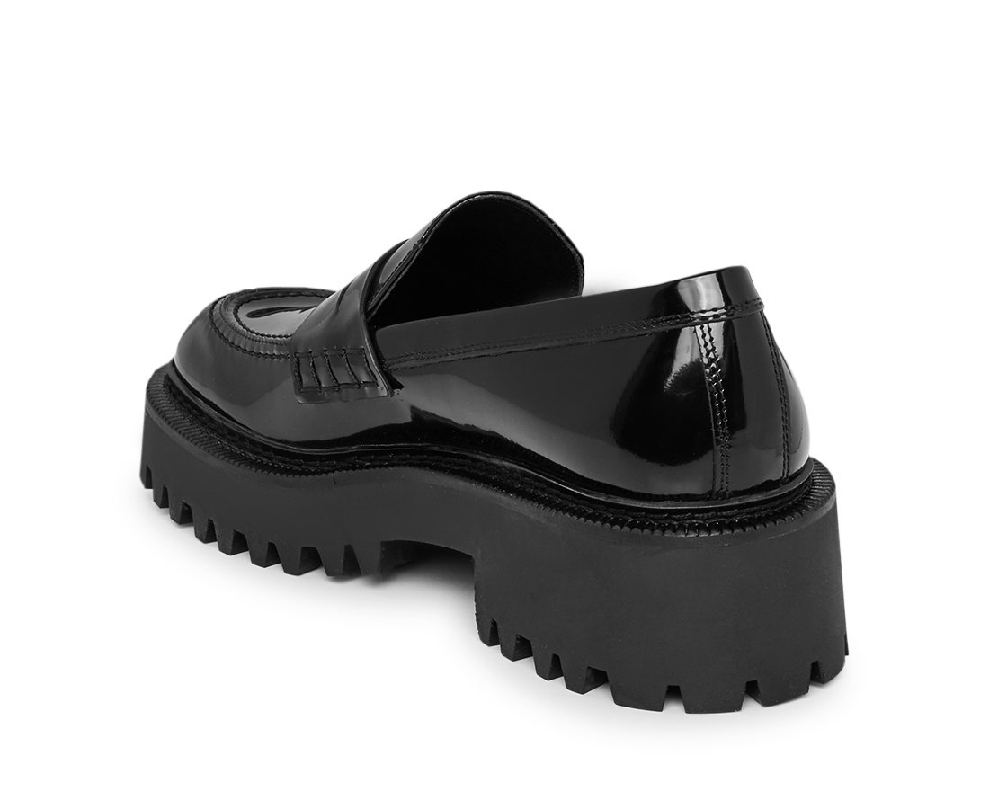 Чёрные лаковые лоферы - Image 3 of 4