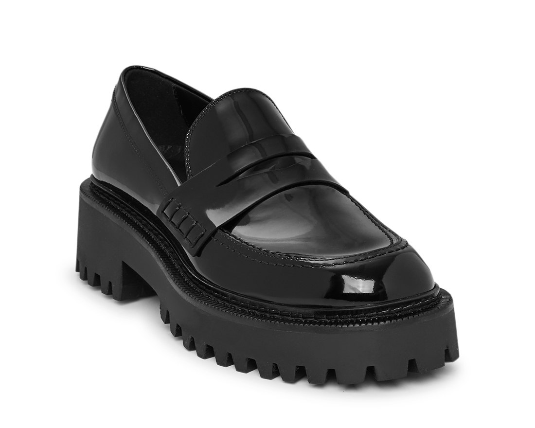 Чёрные лаковые лоферы - Image 2 of 4