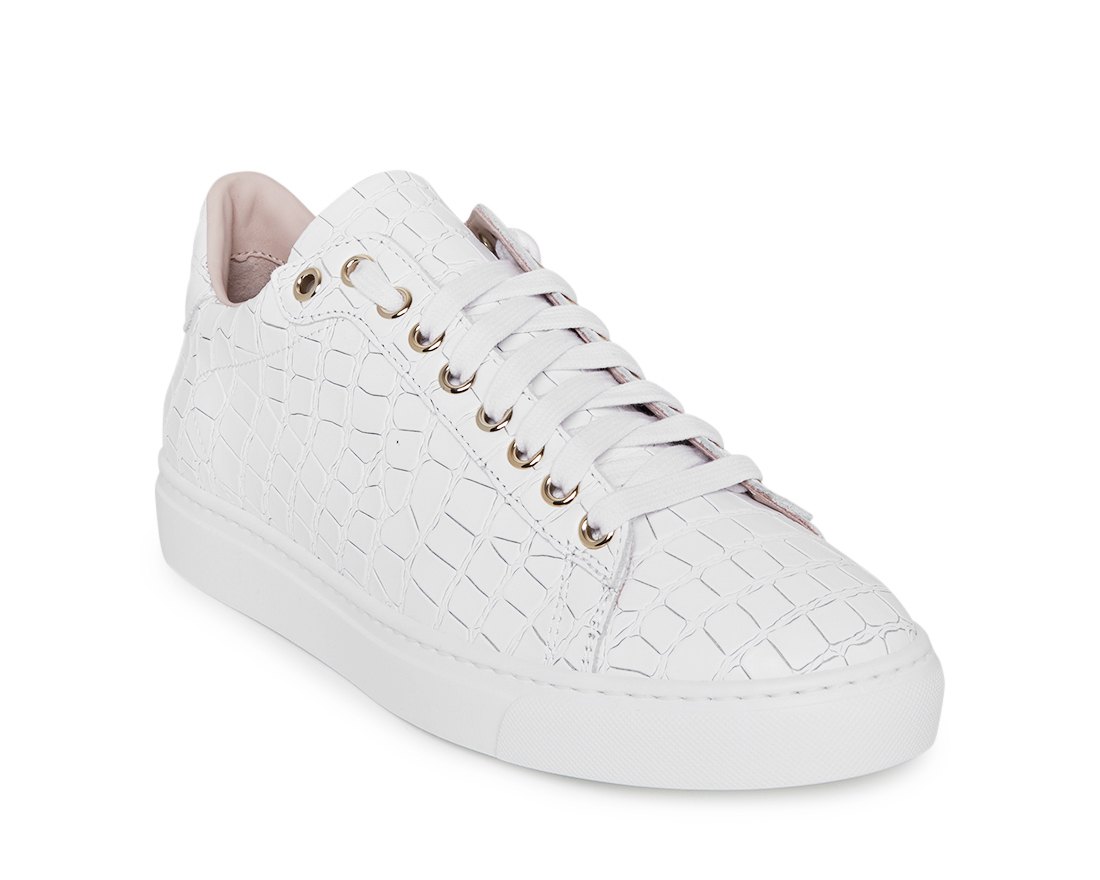 Белые кожаные кеды - Image 2 of 4