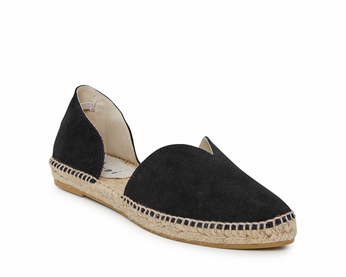 Черные замшевые эспадрильи - Image 2 of 4