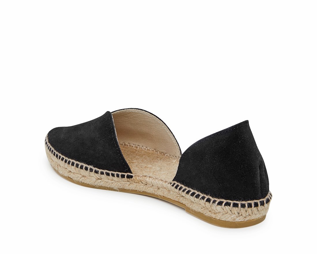 Черные замшевые эспадрильи - Image 3 of 4