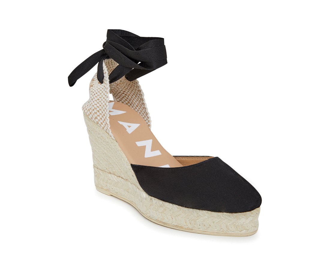 Черные замшевые эспадрильи - Image 2 of 4