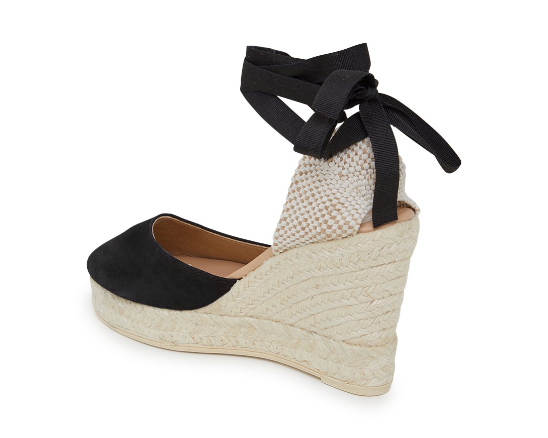 Черные замшевые эспадрильи - Image 3 of 4