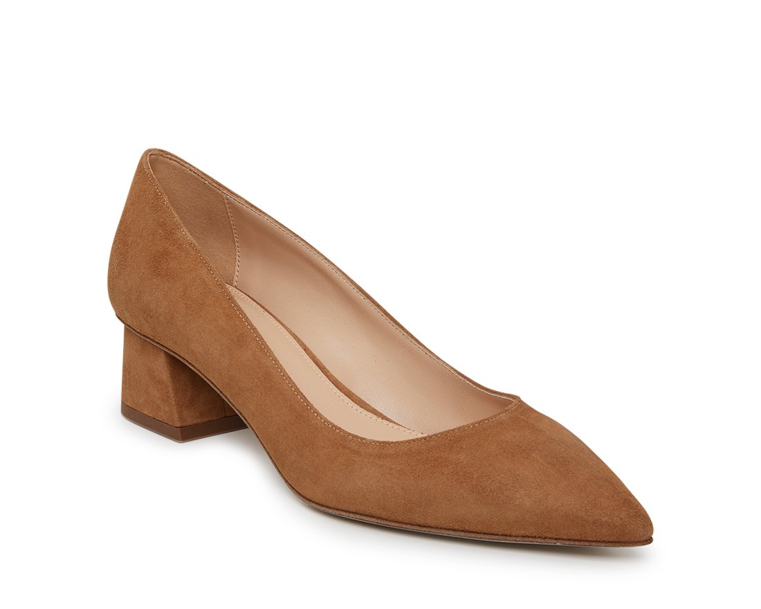 Коричневые замшевые туфли - Image 2 of 4