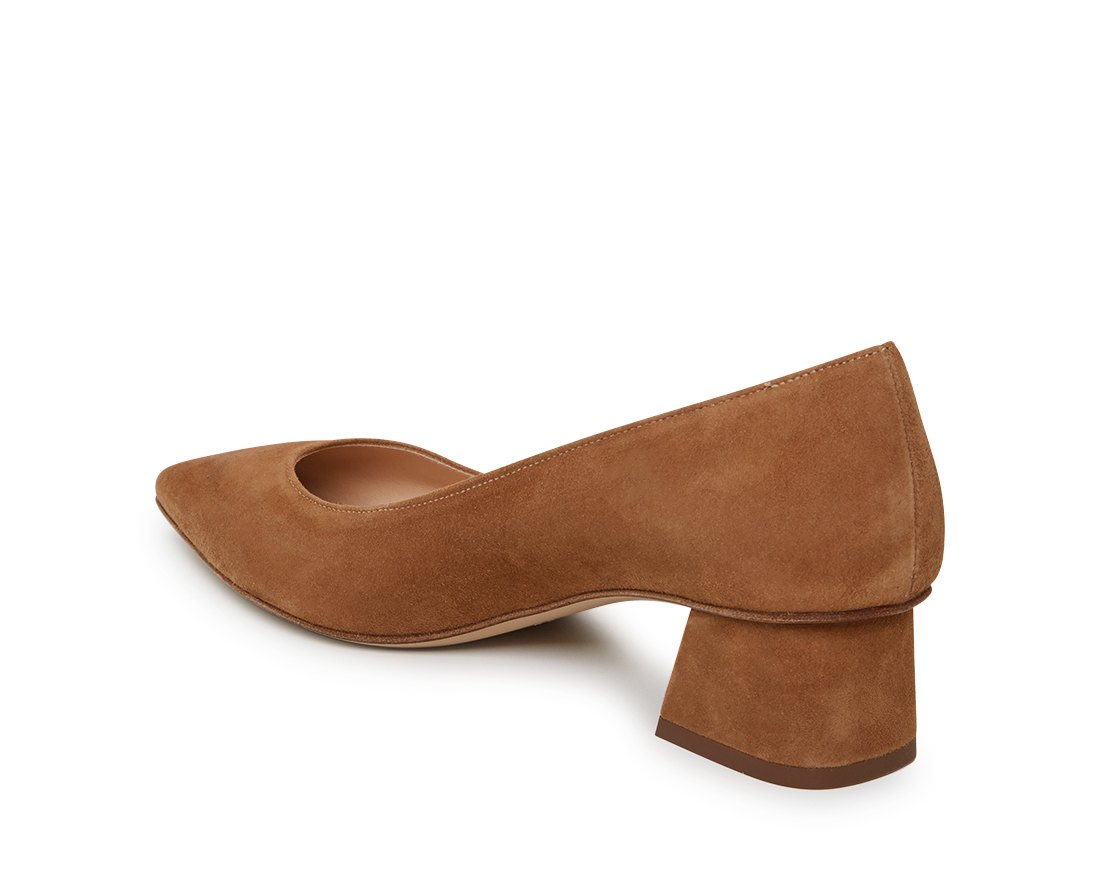 Коричневые замшевые туфли - Image 3 of 4