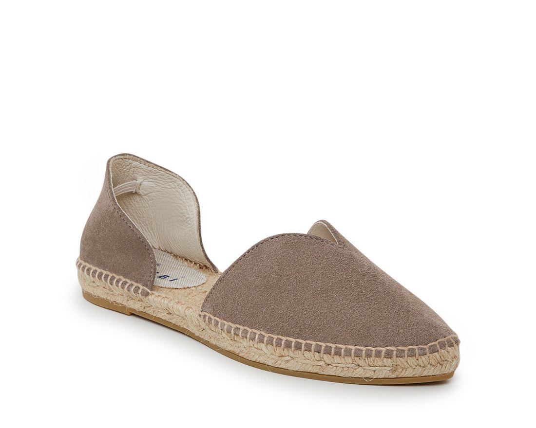 Темно-бежевые эспадрильи - Image 2 of 4