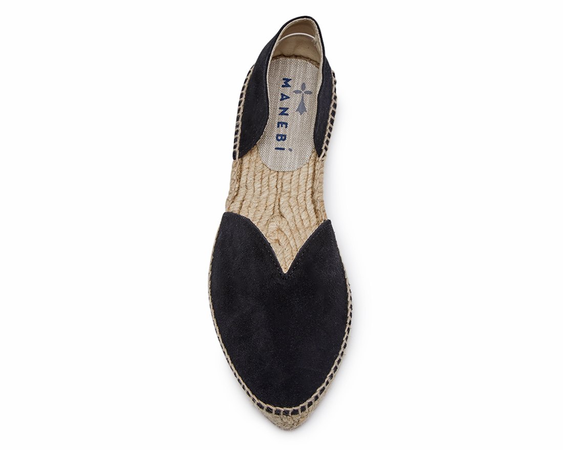 Черные замшевые эспадрильи - Image 4 of 4