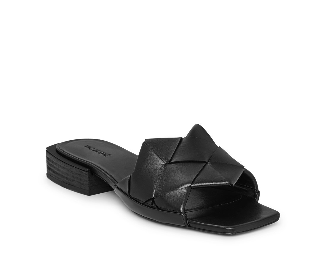 Черные кожаные пантолеты - Image 2 of 4