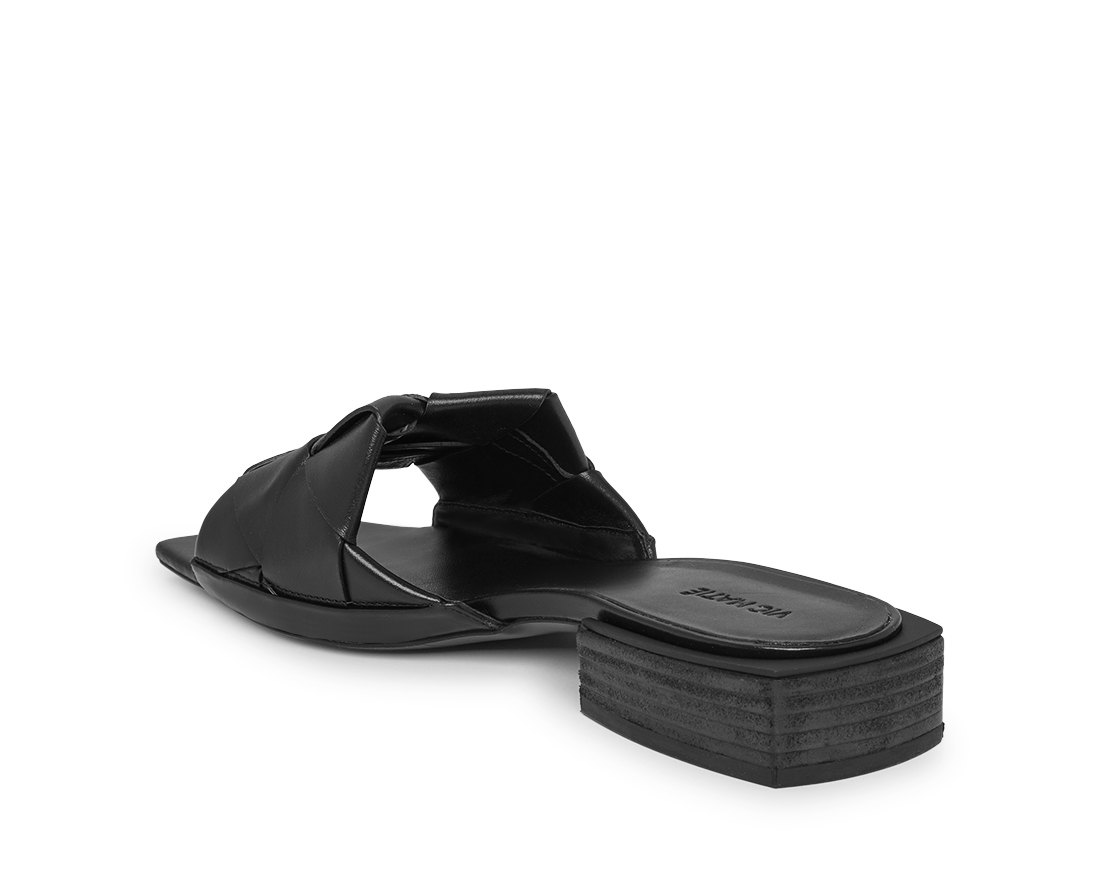 Черные кожаные пантолеты - Image 3 of 4