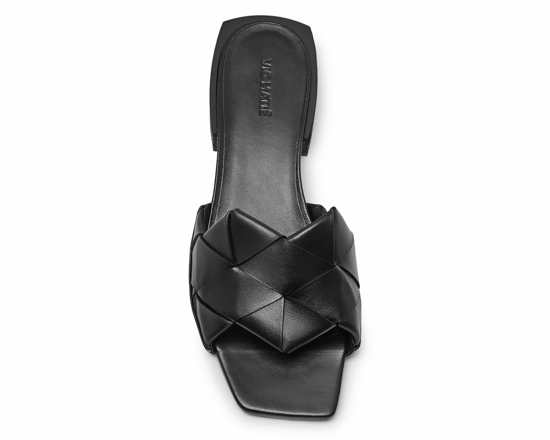 Черные кожаные пантолеты - Image 4 of 4