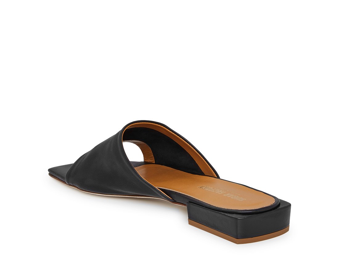 Чёрные кожаные пантолеты - Image 3 of 4