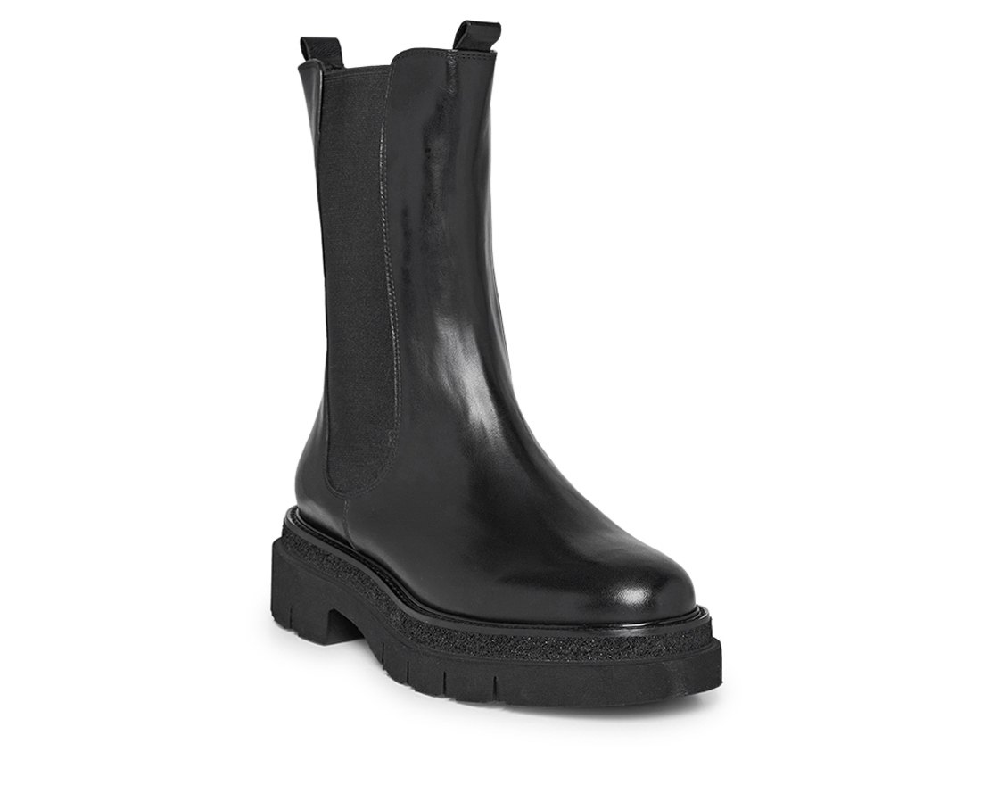 Черные кожаные ботинки - Image 2 of 4