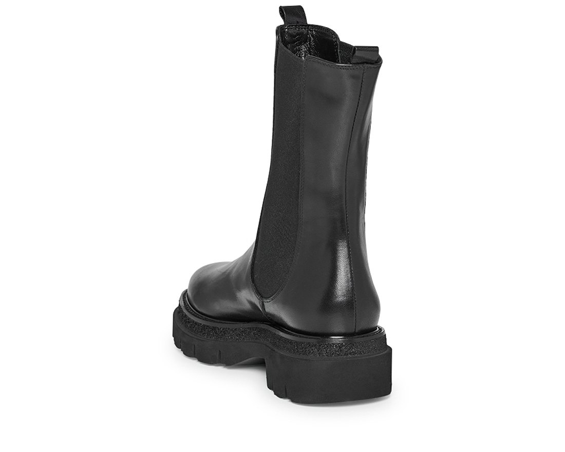 Черные кожаные ботинки - Image 3 of 4