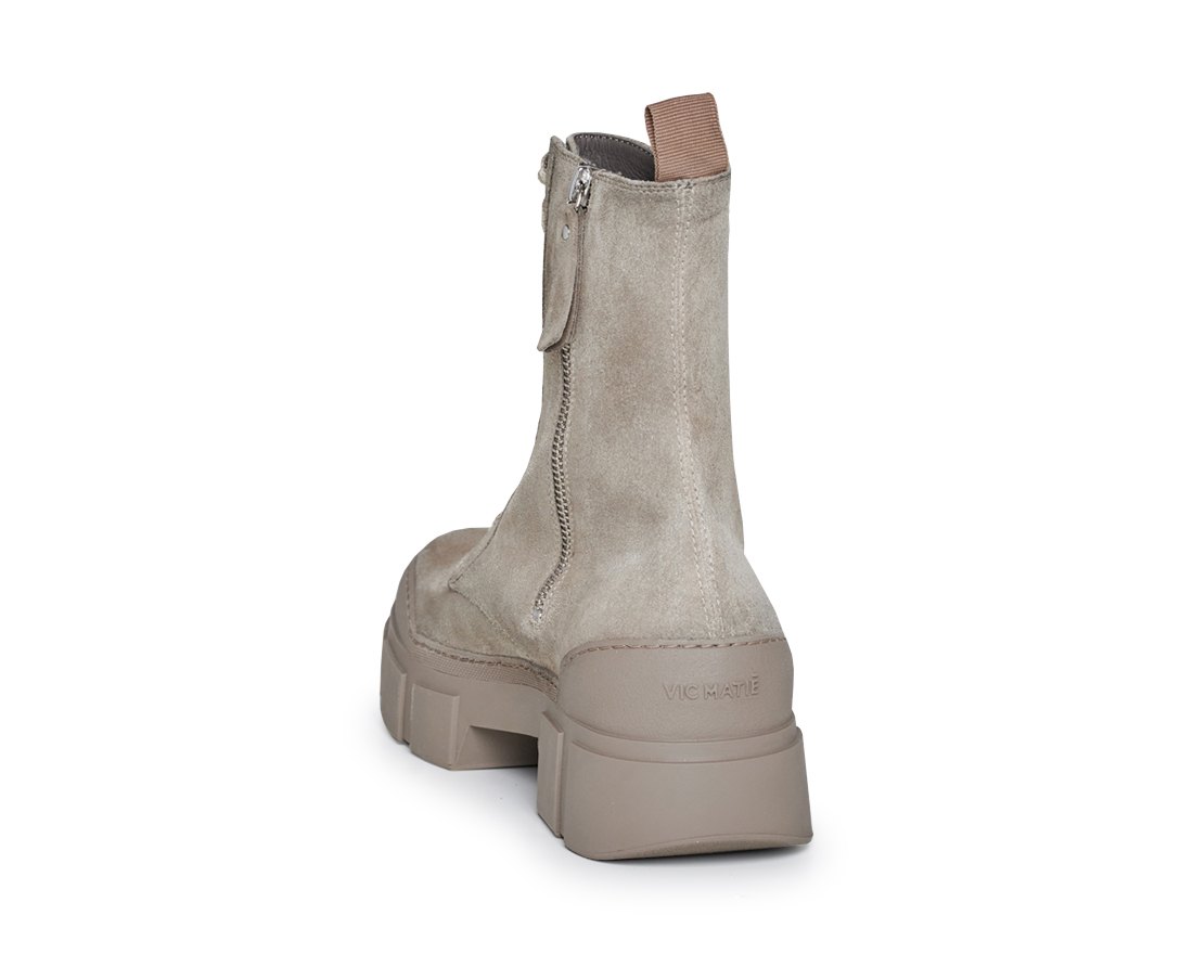 Замшевые ботинки - Image 3 of 4