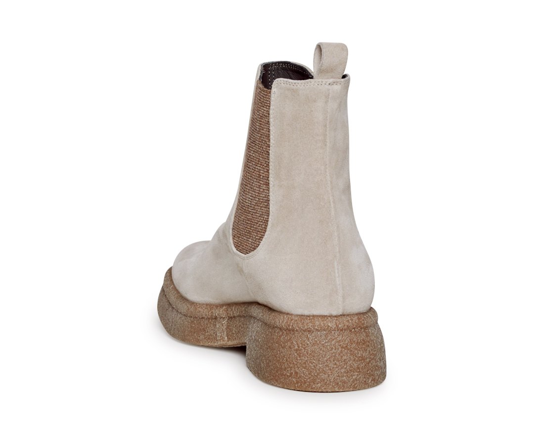 Замшевые ботинки - Image 2 of 4