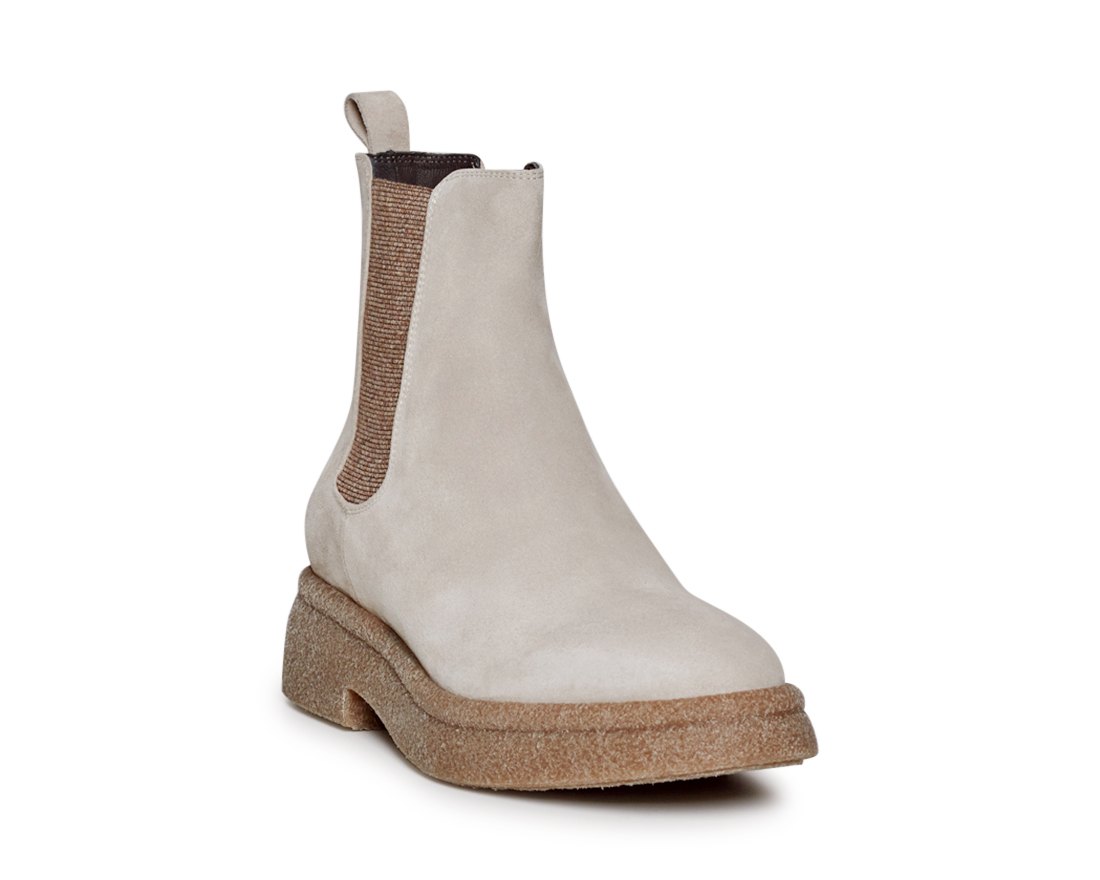 Замшевые ботинки - Image 3 of 4