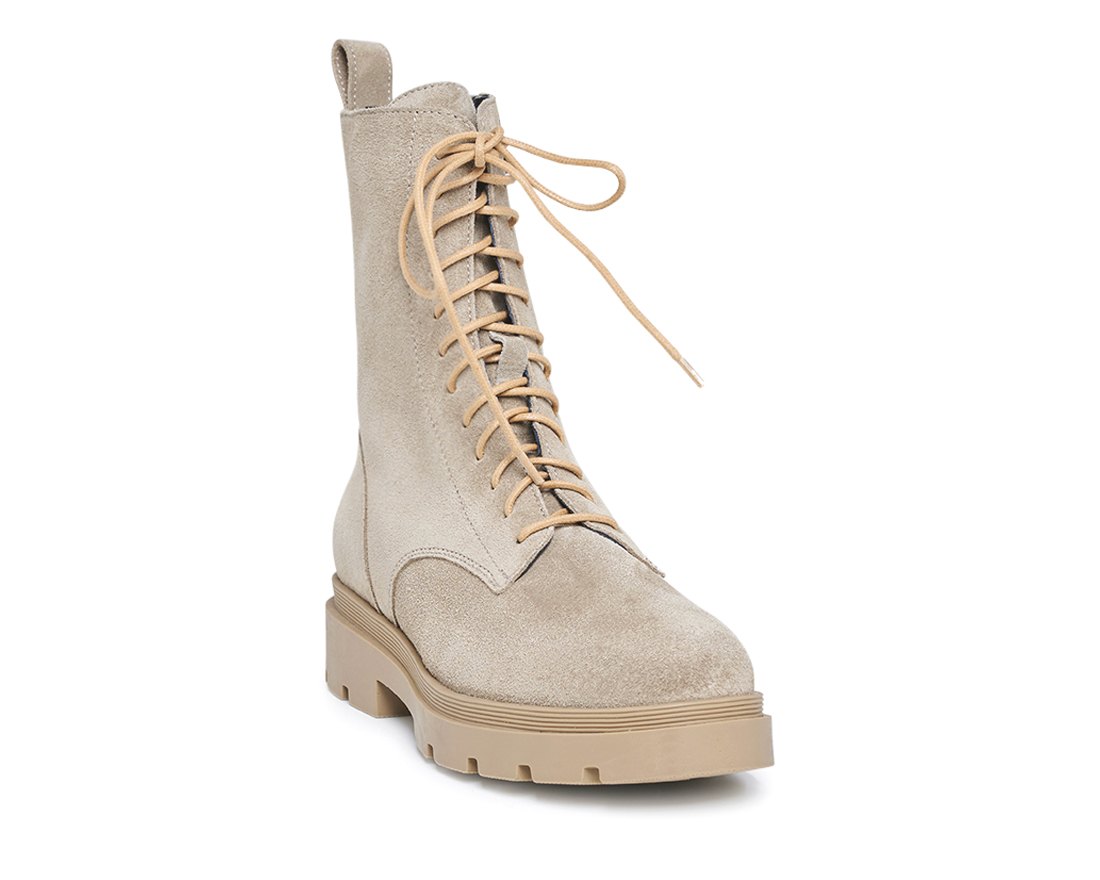 Замшевые ботинки - Image 2 of 4