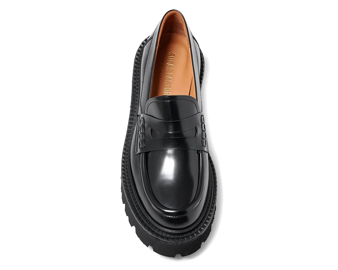 Черные кожаные лоферы - Image 4 of 4