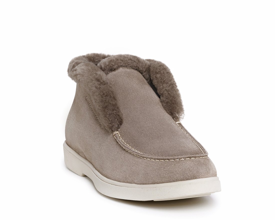 Зимние замшевые полуботинки - Image 2 of 4