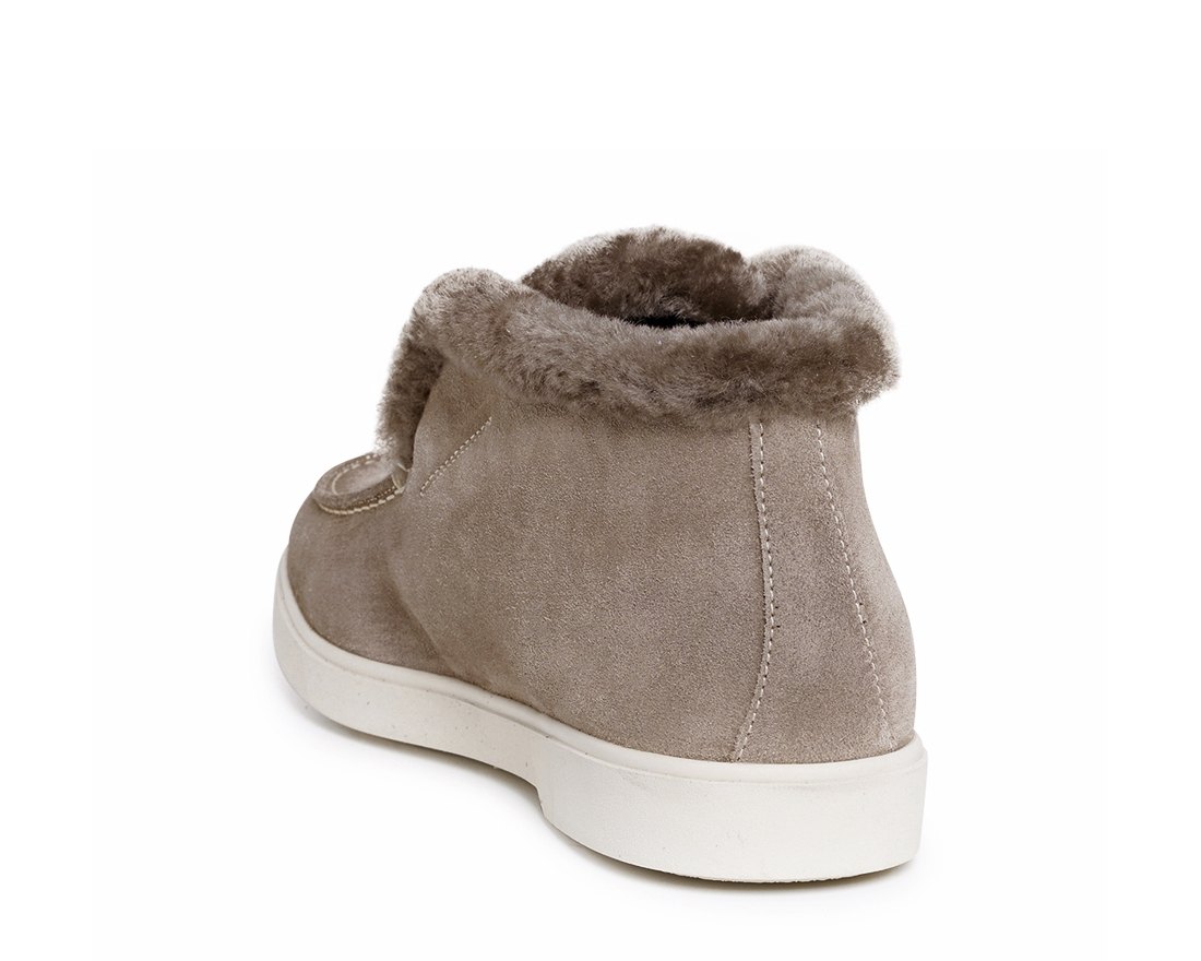 Зимние замшевые полуботинки - Image 3 of 4