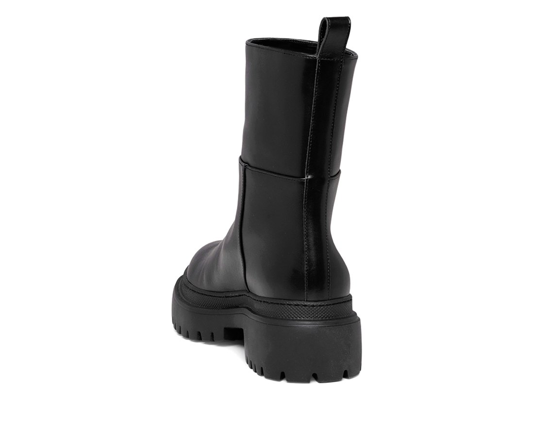 Черные кожаные ботинки - Image 3 of 4