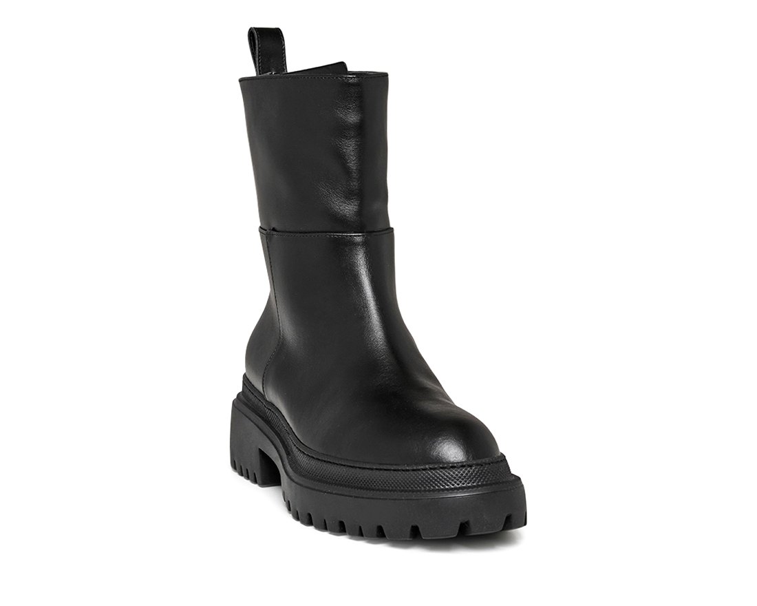 Черные кожаные ботинки - Image 2 of 4