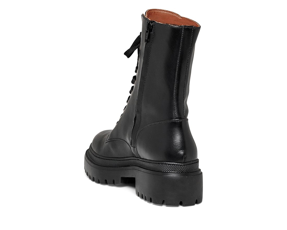 Черные кожаные ботинки - Image 3 of 4