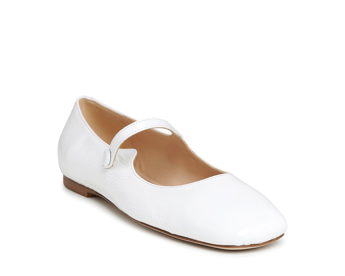 Белые кожаные туфли - Image 2 of 5