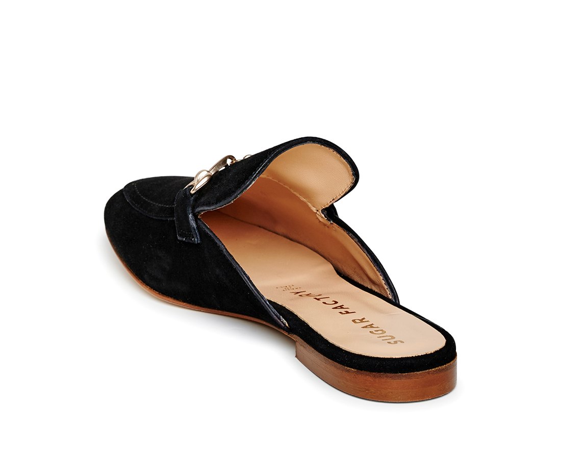 Черные замшевые слиперы - Image 3 of 5