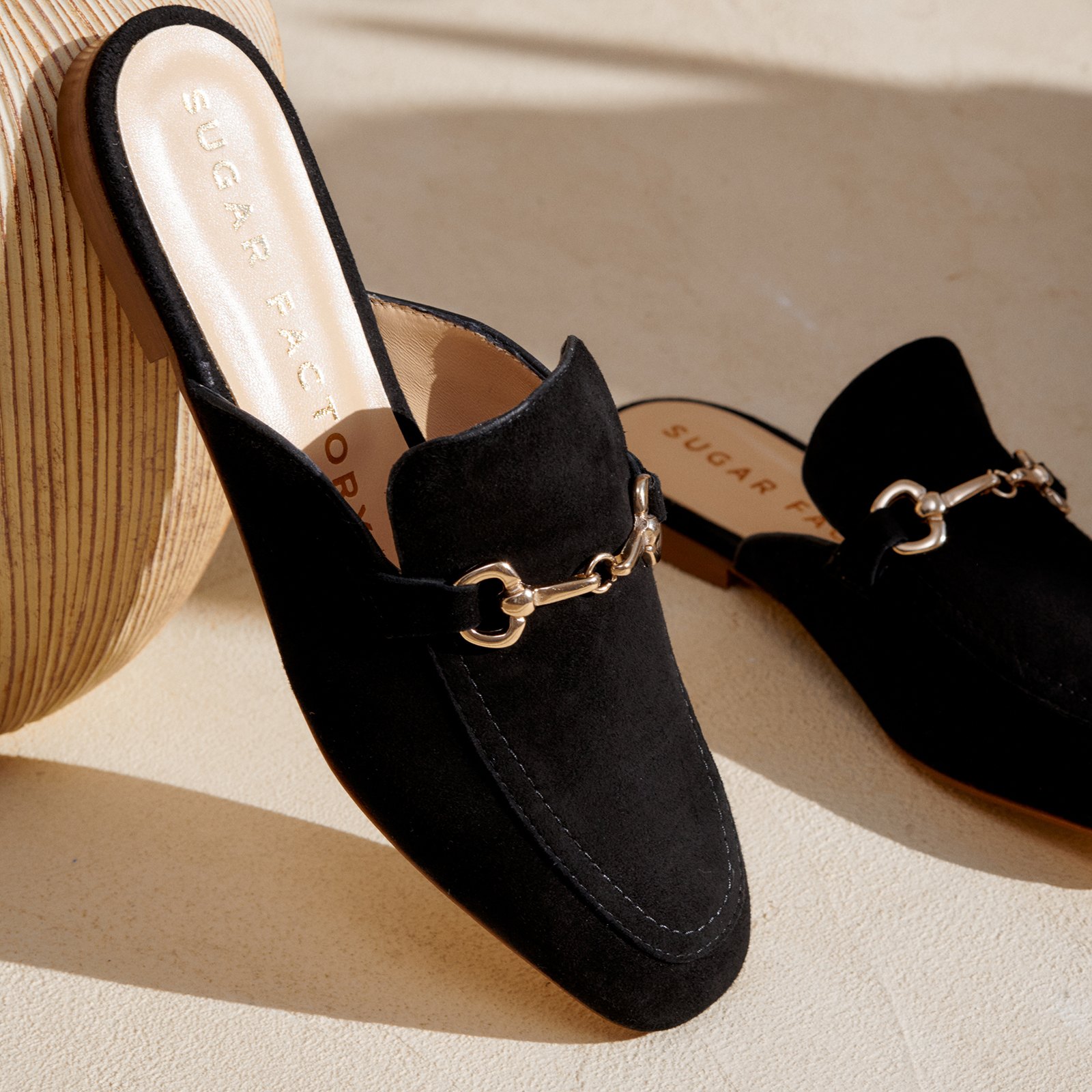 Черные замшевые слиперы - Image 5 of 5