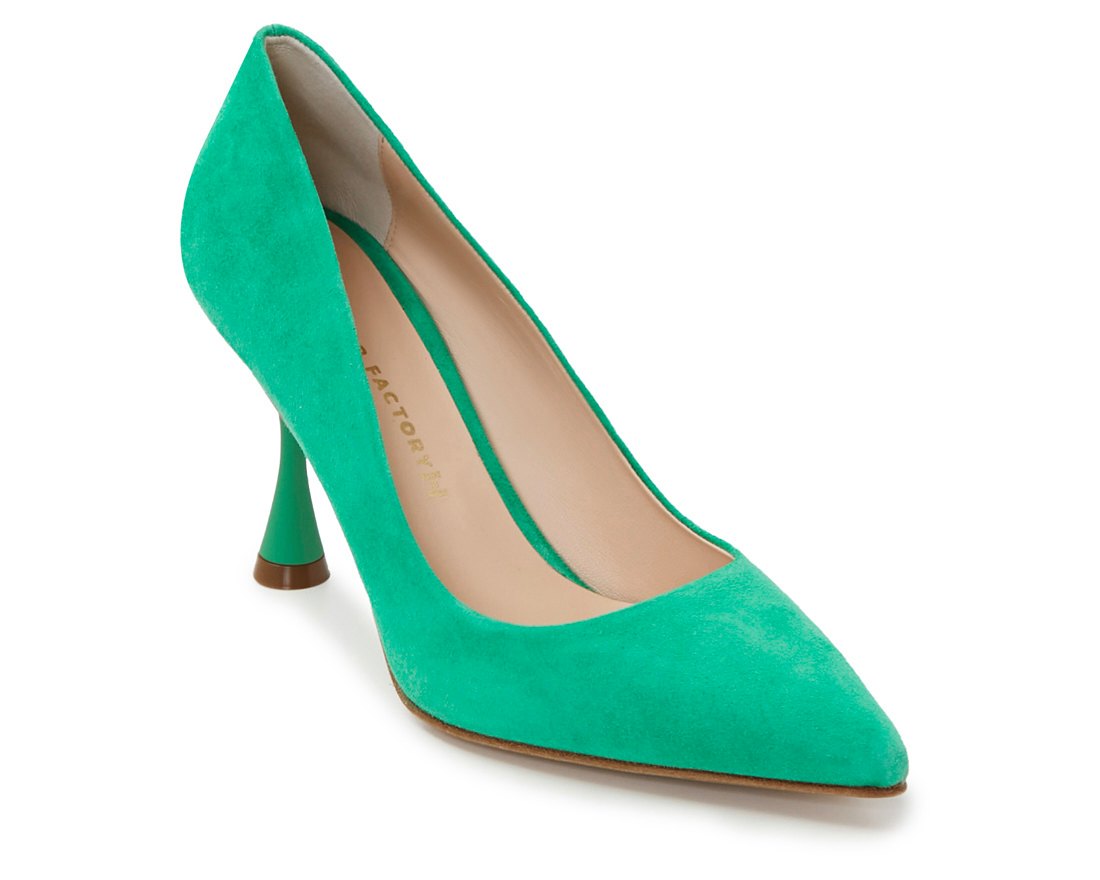 Зеленые замшевые туфли - Image 2 of 4