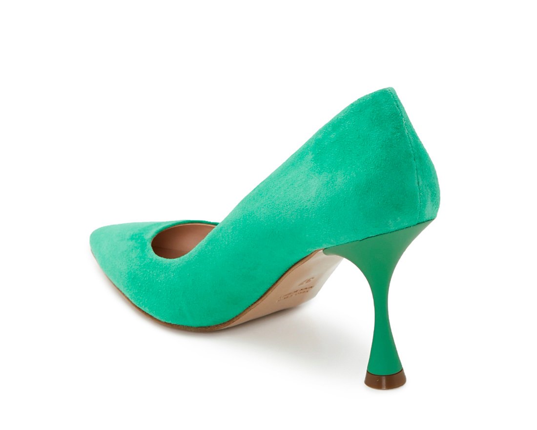 Зеленые замшевые туфли - Image 3 of 4