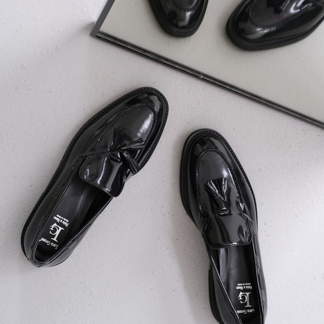 Черные кожаные лоферы - Image 5 of 5