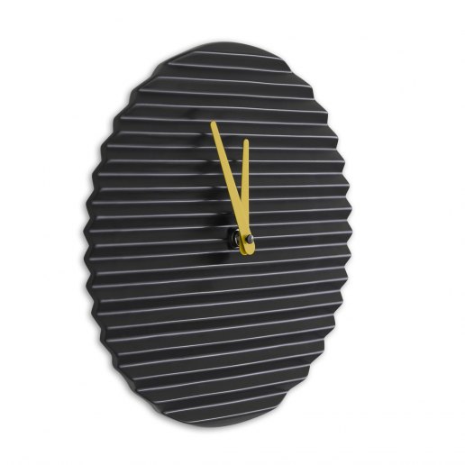 Immagine per WaveCLOCK Black-Yellow - Orologio da Parete - Sabrina Fossi Design