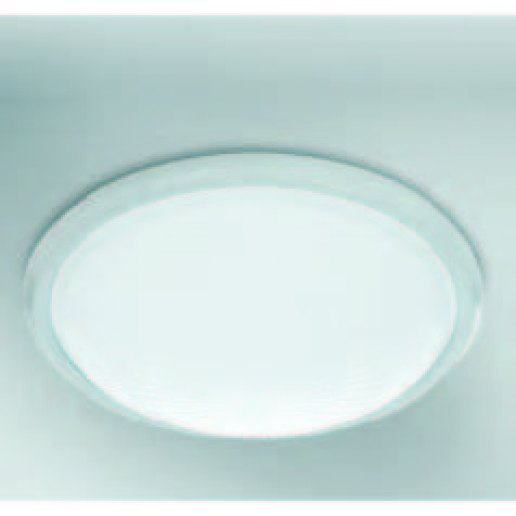 Immagine per Linea 158 diam. 40,3cm bordo grigio chiaro - Plafoniera moderna - ALBANI LIGHTING