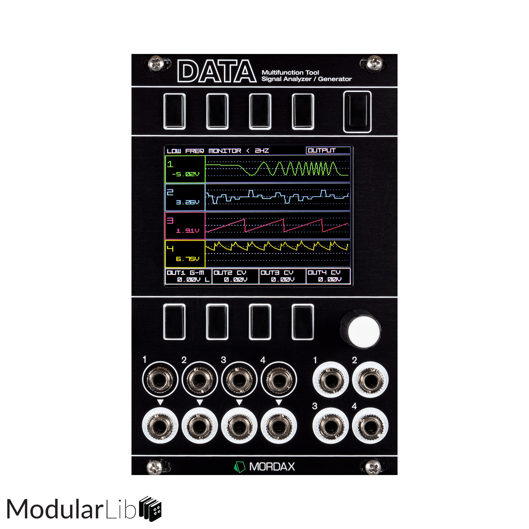 Mordax Data (P) - ModularLib a library for modular synthesizers