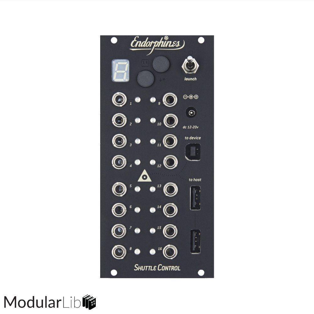 Endorphines Shuttle Control (P) - modularlib