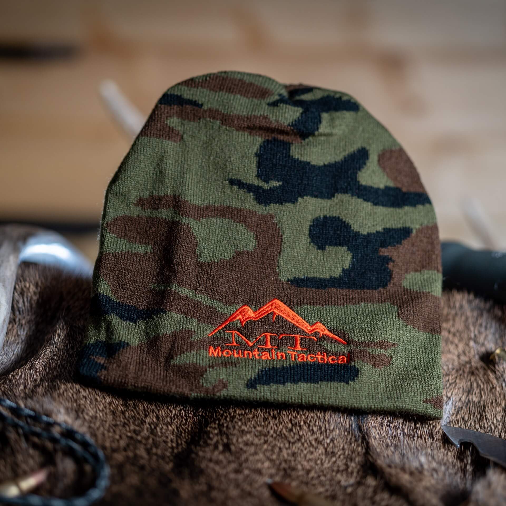 MOUNTAIN TACTICAL Beanies Camo Beanies