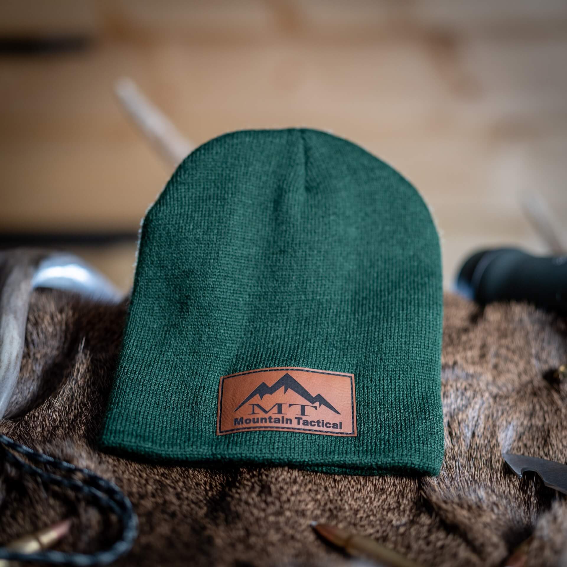 MOUNTAIN TACTICAL Beanies Green Beanie