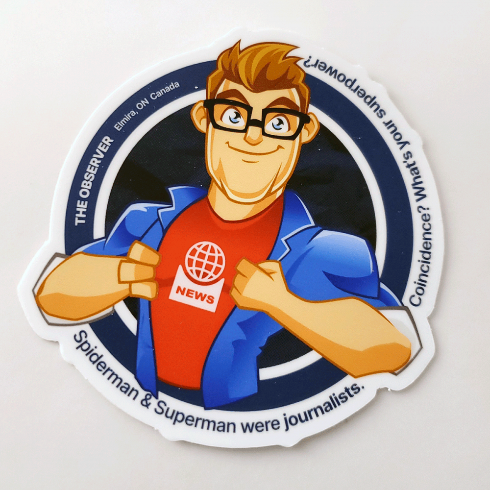 What's your superpower? Sticker - NewsMart