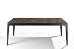 Quatro Marble-Effect Ceramic Top Dining Table 180cm / 1 Preview