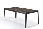 Quatro Marble-Effect Ceramic Top Dining Table 180cm / 2 Preview
