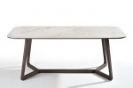 Totem Marble-effect Ceramic Top Dining Table 180cm / 1 Preview